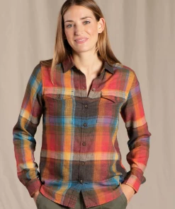 Toad&Co Toad & Co Women's Re-Form Flannel Shirt