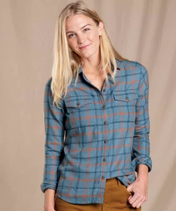 Toad&Co Toad & Co Women's Re-Form Flannel Shirt