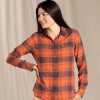 Toad&Co Toad & Co Women's Re-Form Flannel Shirt