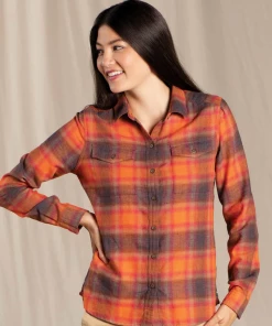 Toad&Co Toad & Co Women's Re-Form Flannel Shirt