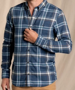 Shirts & Tops Toad&Co Men's Airsmyth Long Sleeve Shirt