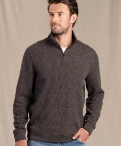 Shirts & Tops Toad&Co Men's Breithorn Quarter Zip Sweater