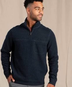 Shirts & Tops Toad&Co Men's Breithorn Quarter Zip Sweater