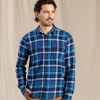 Shirts & Tops Toad&Co Men's Indigo Flannel Long Sleeve Shirt