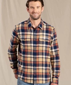 Shirts & Tops Toad&Co Men's Indigo Flannel Long Sleeve Shirt