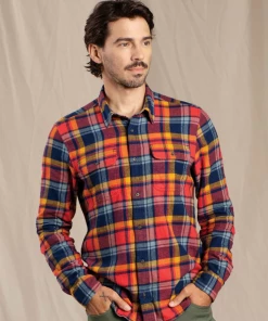 Shirts & Tops Toad&Co Men's Indigo Flannel Long Sleeve Shirt