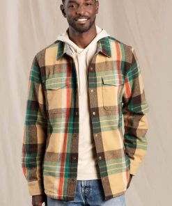 Toad&Co Men's Mojac Dos Shirt Jacket Shirts & Tops