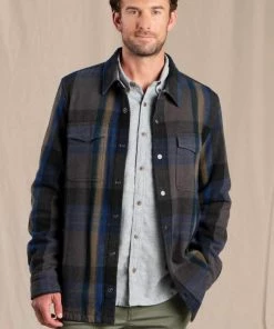 Toad&Co Men's Mojac Dos Shirt Jacket Shirts & Tops