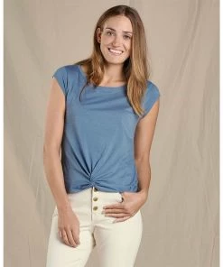 Toad&Co Women's Anza Short Sleeve Shirt Shirts & Tops