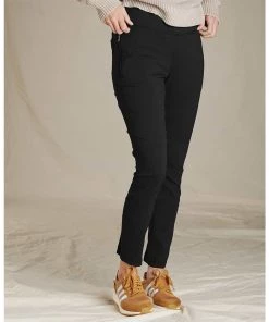 Toad&Co Women's Flextime Moto Crop Pant Pants & Shorts