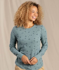 Toad&Co Women's Foothill Long Sleeve Crew