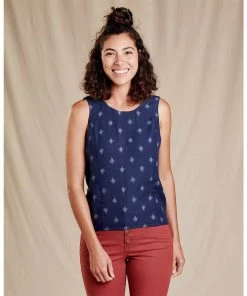 Toad&Co Women's Hillrose Festival Tank