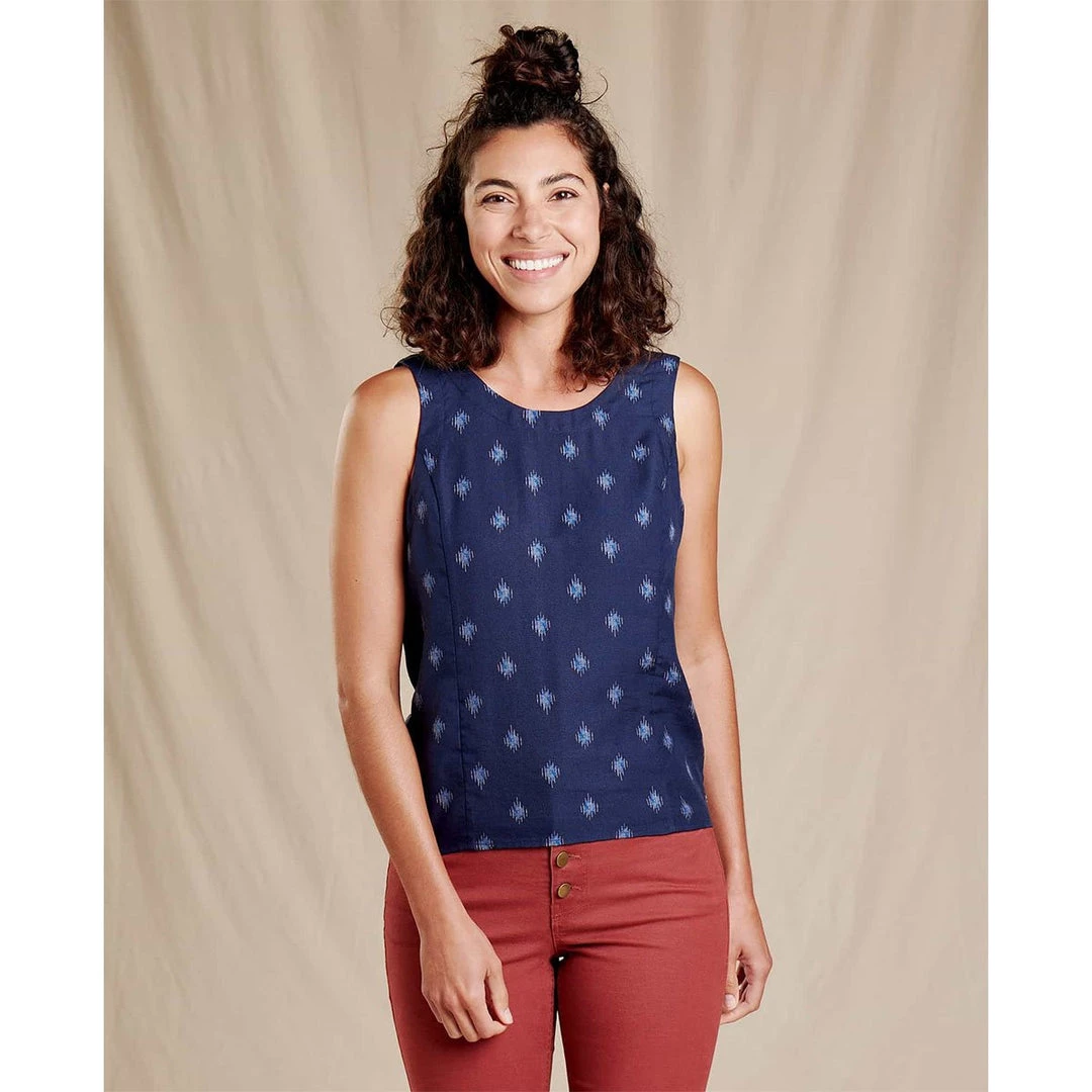 Toad&Co Women's Hillrose Festival Tank 3 Toad&Co Women's Hillrose Festival Tank