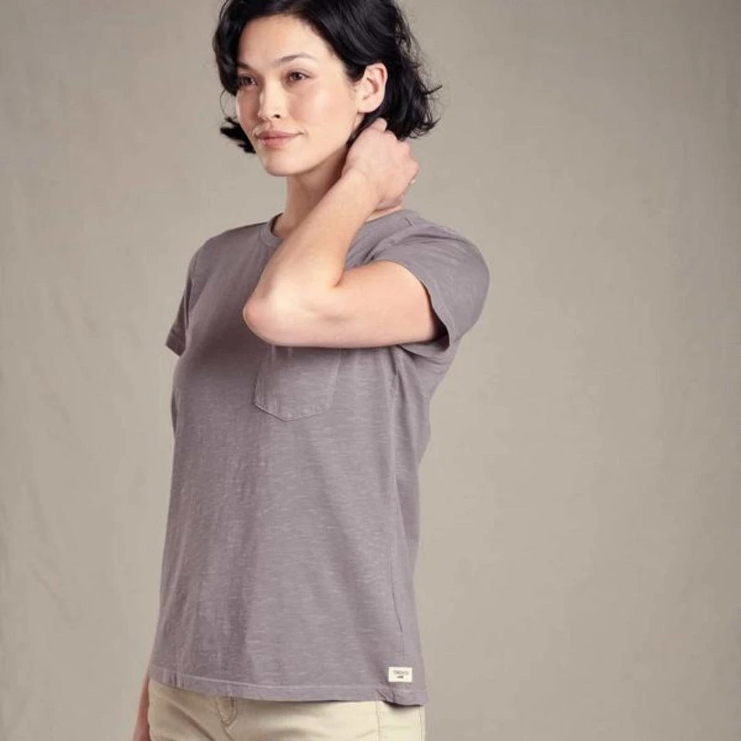 Toad&Co Women's Primo Daily Short Sleeve Tee Shirts & Tops 3 Toad&Co Women's Primo Daily Short Sleeve Tee Shirts & Tops