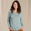 Toad&Co Women's Primo Long Sleeve Crew Shirts & Tops