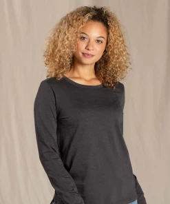 Toad&Co Women's Primo Long Sleeve Crew Shirts & Tops