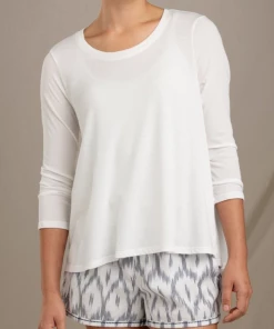 Toad&Co Women's Tissue Swing 3/4 Tee