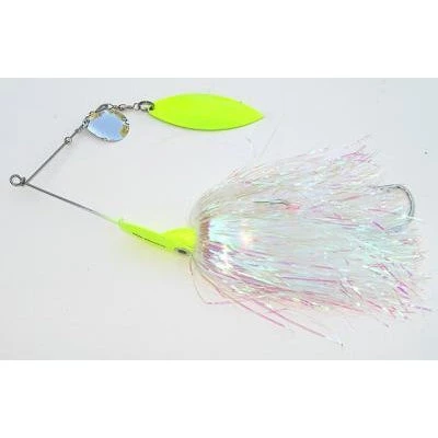Musky Lures Tyrant Weed Wrangler Spinner Bait 5 Musky Lures Tyrant Weed Wrangler Spinner Bait