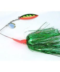 Musky Lures Tyrant Weed Wrangler Spinner Bait 12 Musky Lures Tyrant Weed Wrangler Spinner Bait