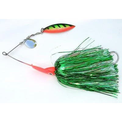 Musky Lures Tyrant Weed Wrangler Spinner Bait 7 Musky Lures Tyrant Weed Wrangler Spinner Bait