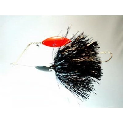 Musky Lures Tyrant Weed Wrangler Spinner Bait 6 Musky Lures Tyrant Weed Wrangler Spinner Bait
