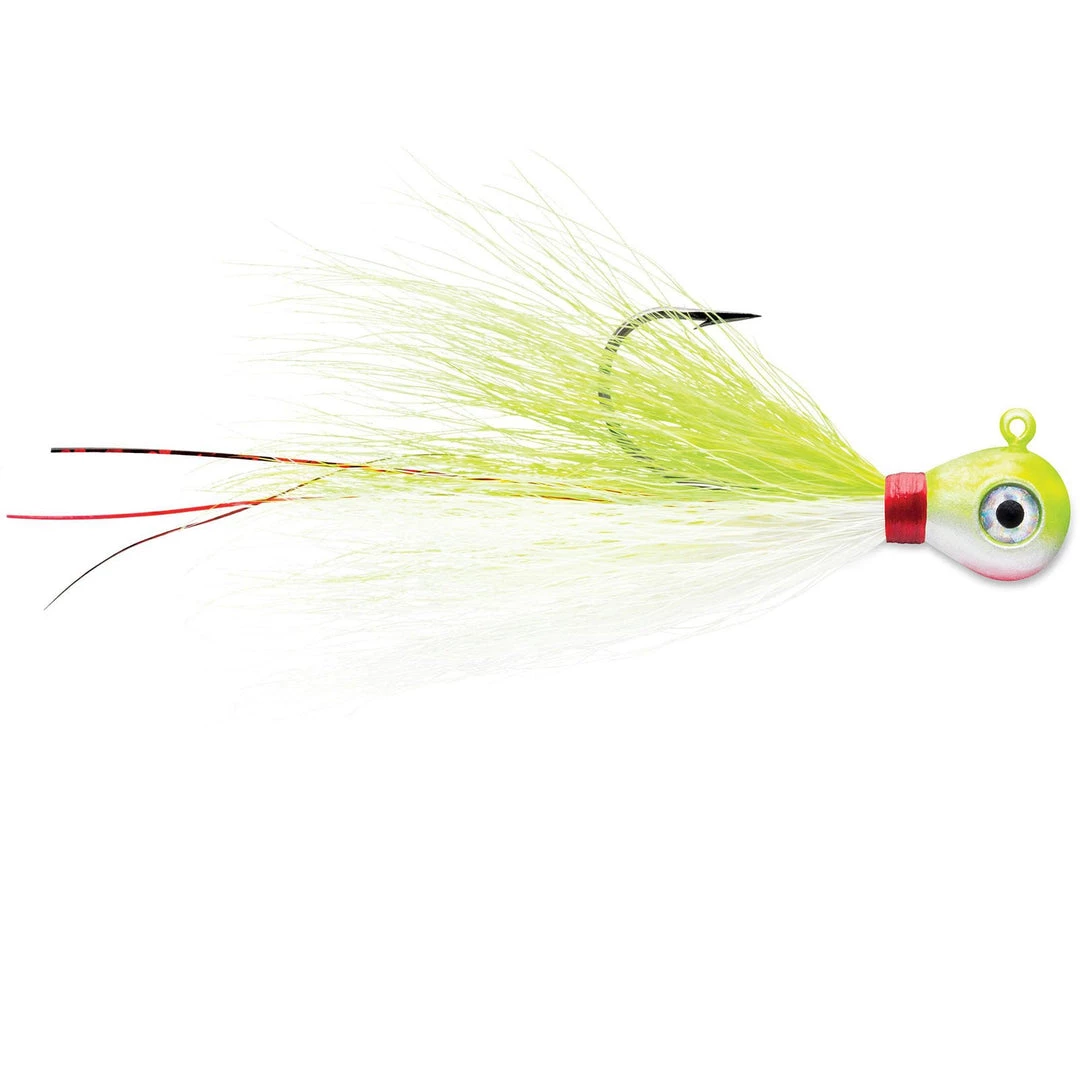 VMC Bucktail Jigs 3/8oz 8 VMC Bucktail Jigs 3/8oz
