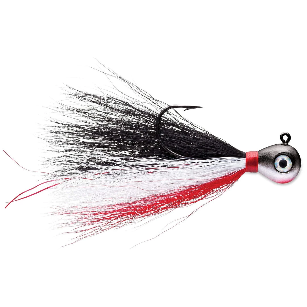 VMC Bucktail Jigs 3/8oz 3 VMC Bucktail Jigs 3/8oz