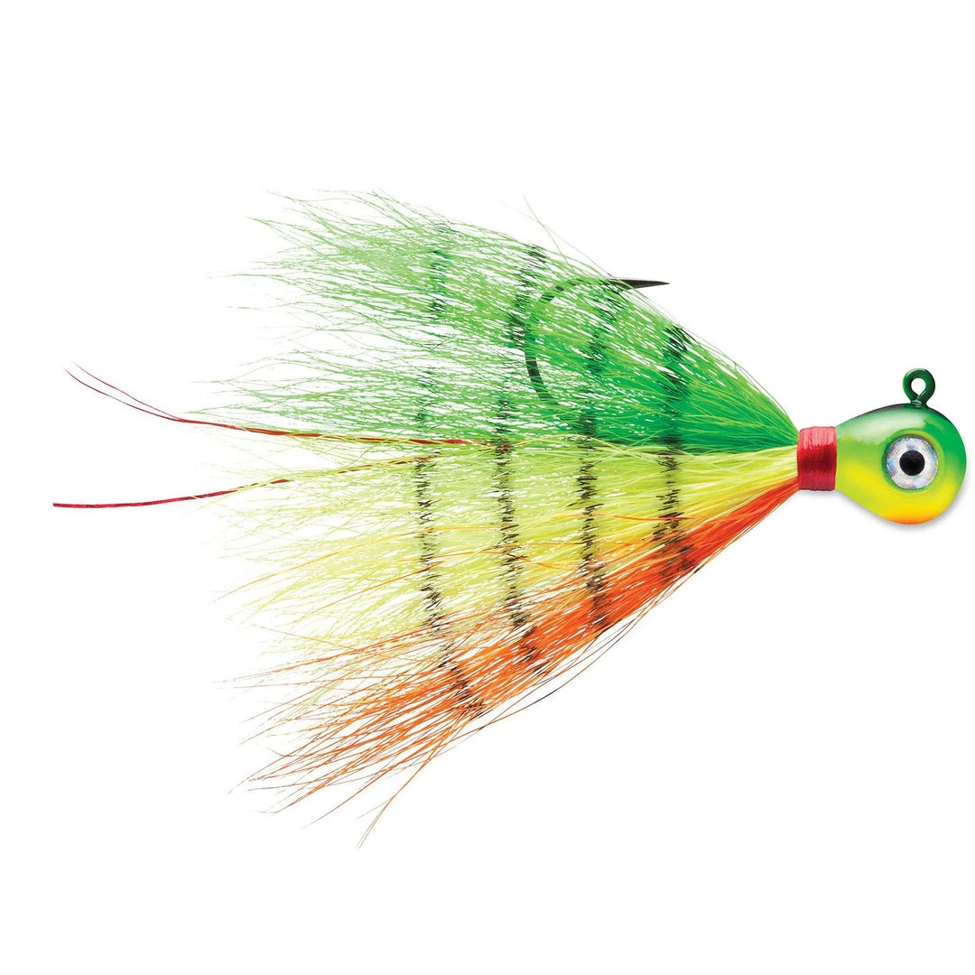 VMC Bucktail Jigs 3/8oz 9 VMC Bucktail Jigs 3/8oz