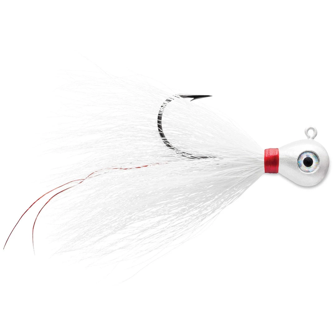 VMC Bucktail Jigs 3/8oz 4 VMC Bucktail Jigs 3/8oz