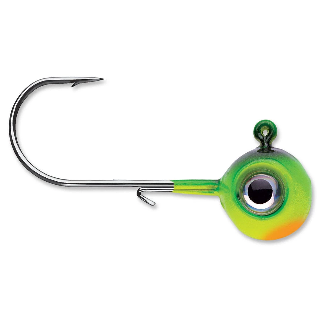 VMC Neon Moon Eye Jigs 1/8 Oz 9 VMC Neon Moon Eye Jigs 1/8 Oz