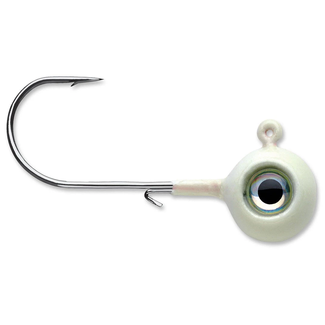 VMC Neon Moon Eye Jigs 1/8 Oz 5 VMC Neon Moon Eye Jigs 1/8 Oz