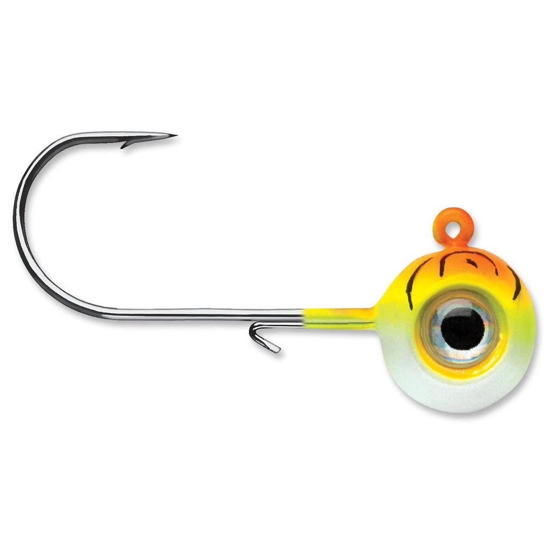 VMC Neon Moon Eye Jigs 1/8 Oz 10 VMC Neon Moon Eye Jigs 1/8 Oz