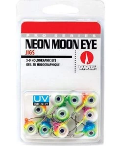 VMC Neon Moon Eye Jigs 1/8 Oz 29 VMC Neon Moon Eye Jigs 1/8 Oz