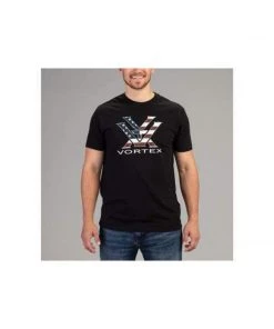 Vortex Men's Stars And Stripes T-shirt