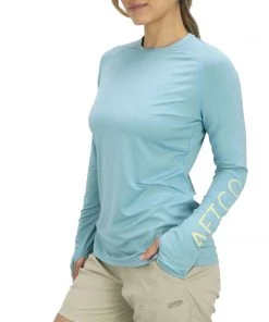 Shirts & Tops Aftco Women's Samurai Long Sleeve Sun Protection Shirt