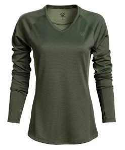 Vortex Women's Weekend Rucker Long Sleeve Shirt