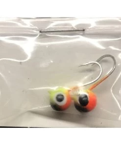 Ice Jigs Widow Maker Cannon Ball Tungsten Jig