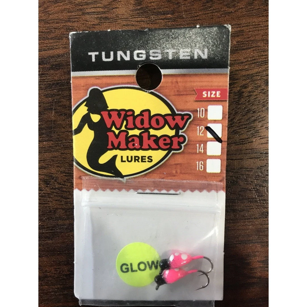 Ice Jigs Widow Maker Lucky Lady 5 Ice Jigs Widow Maker Lucky Lady