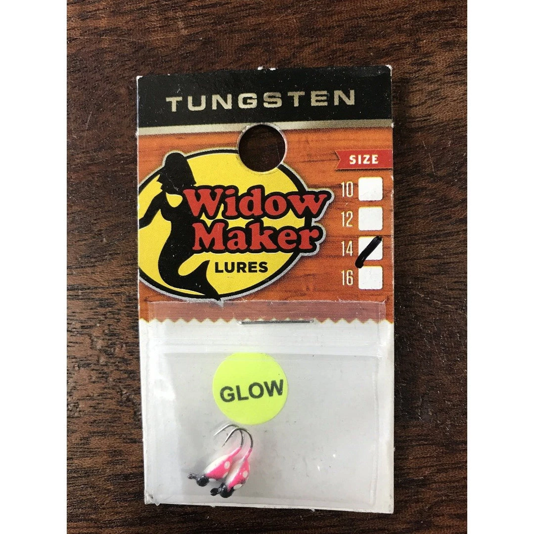 Ice Jigs Widow Maker Lucky Lady 4 Ice Jigs Widow Maker Lucky Lady