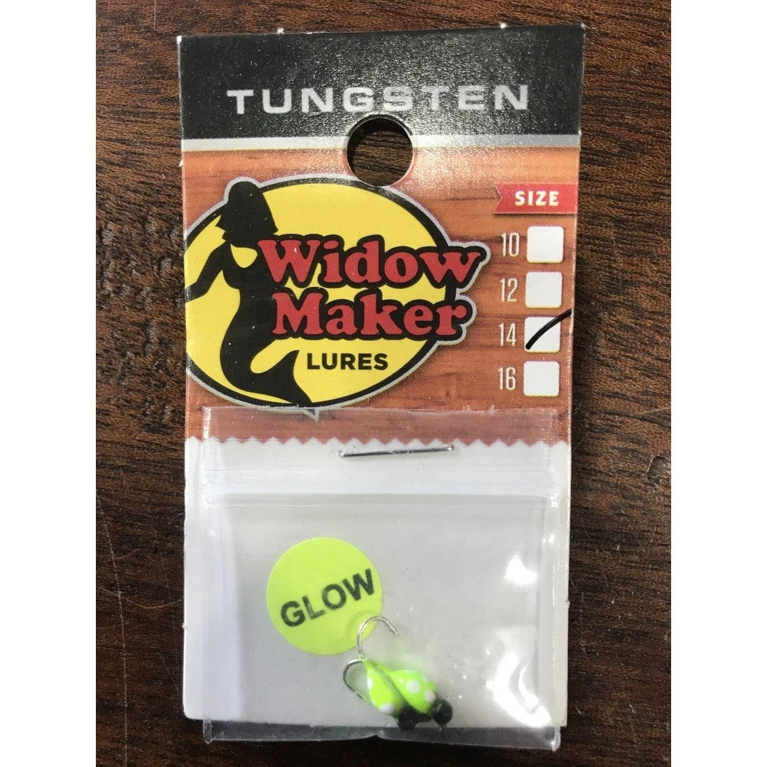 Ice Jigs Widow Maker Lucky Lady 7 Ice Jigs Widow Maker Lucky Lady