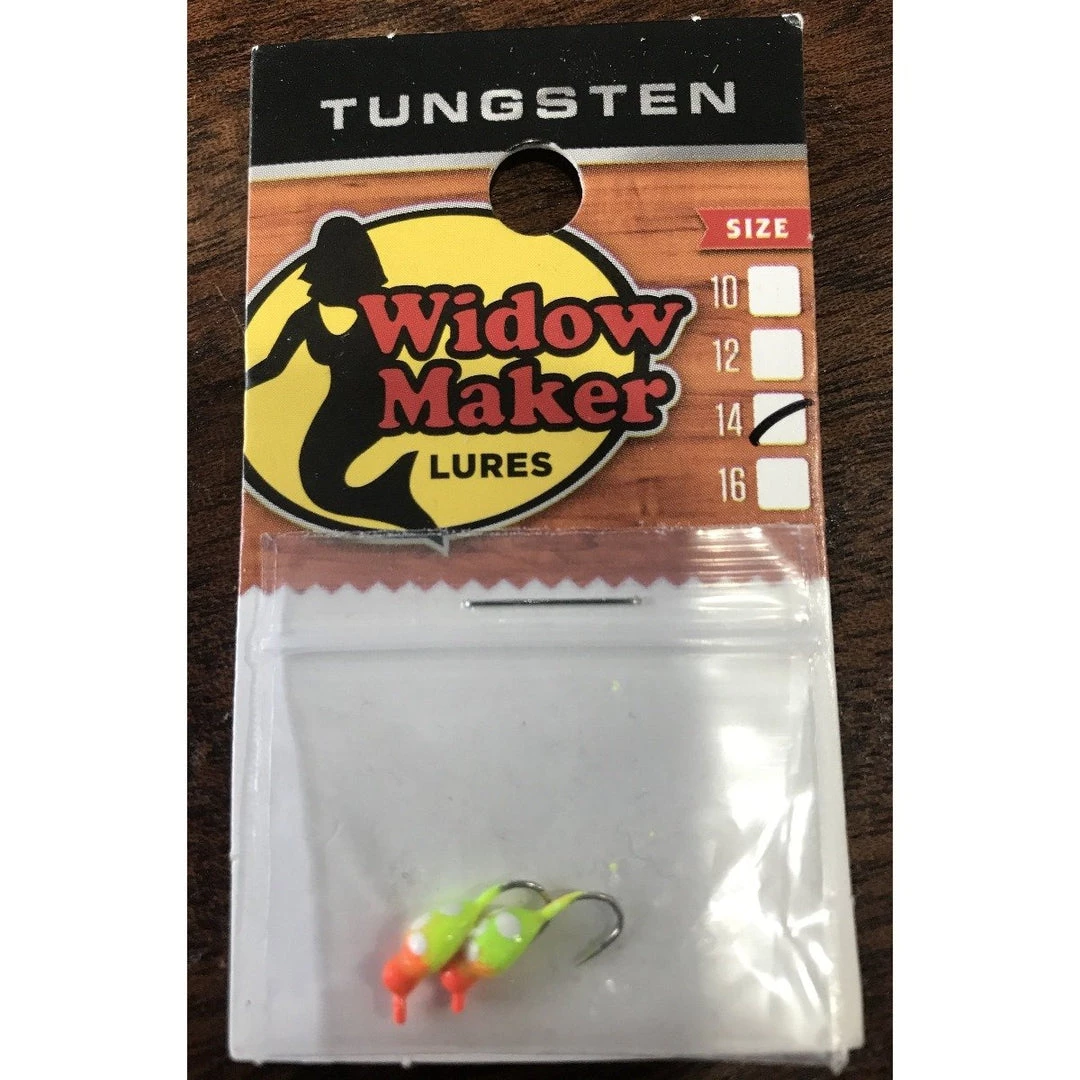 Ice Jigs Widow Maker Lucky Lady 3 Ice Jigs Widow Maker Lucky Lady
