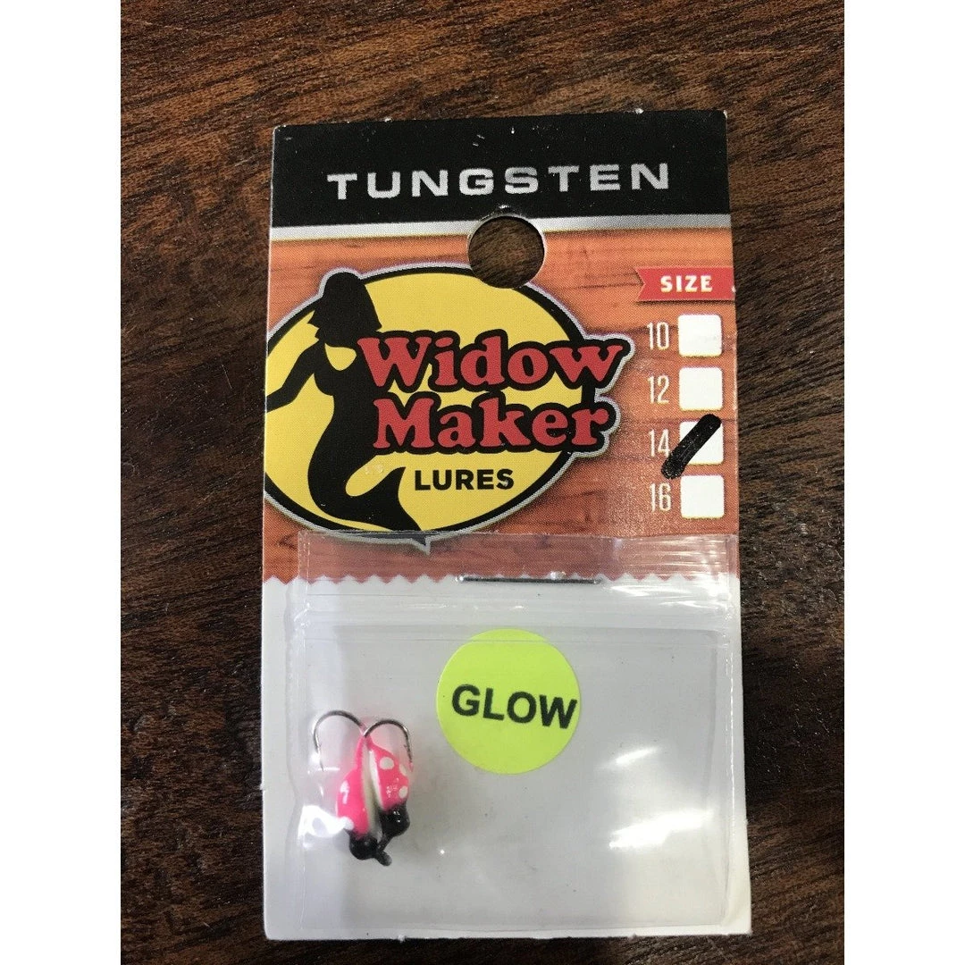 Ice Jigs Widow Maker Lucky Lady 6 Ice Jigs Widow Maker Lucky Lady