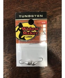 Ice Jigs Widow Maker Met. Dropper