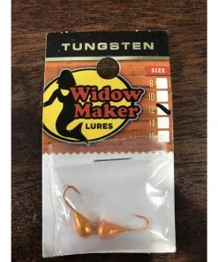 Ice Jigs Widow Maker Met. Dropper