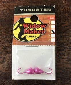 Ice Jigs Widow Maker Met. Dropper