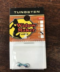 Ice Jigs Widow Maker Met. Dropper