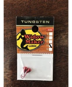 Ice Jigs Widow Maker Met. Dropper