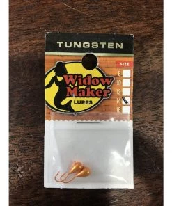 Ice Jigs Widow Maker Met. Dropper