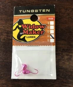 Ice Jigs Widow Maker Met. Dropper