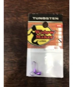 Ice Jigs Widow Maker Met. Dropper